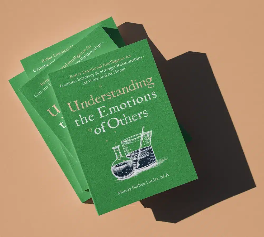 understanding the emotions of others mockup book